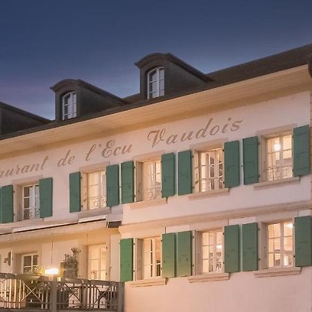 Boutique Hotel De L'Ecu Vaudois Begnins Екстериор снимка