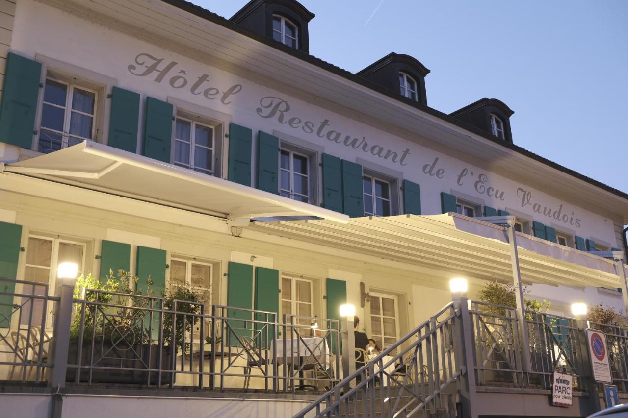 Boutique Hotel De L'Ecu Vaudois Begnins Екстериор снимка