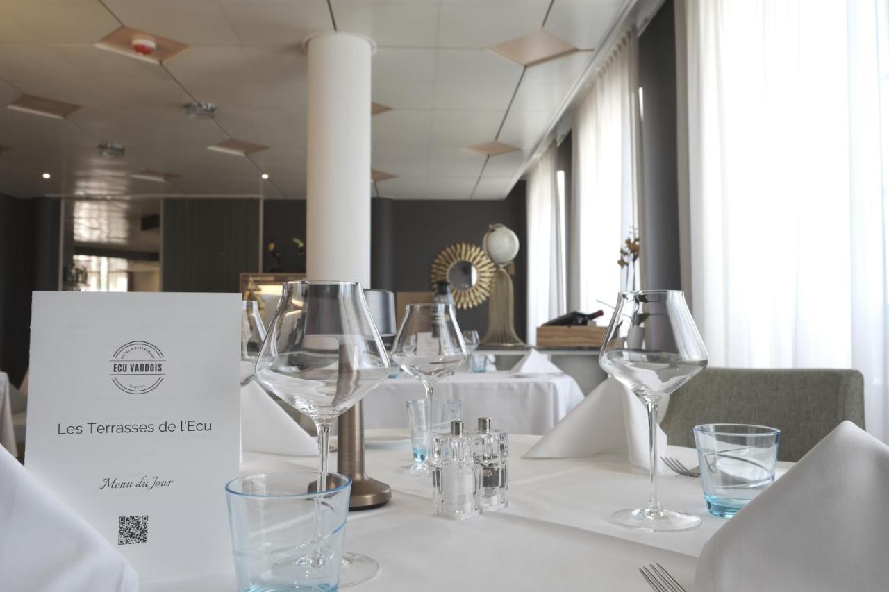 Boutique Hotel De L'Ecu Vaudois Begnins Екстериор снимка