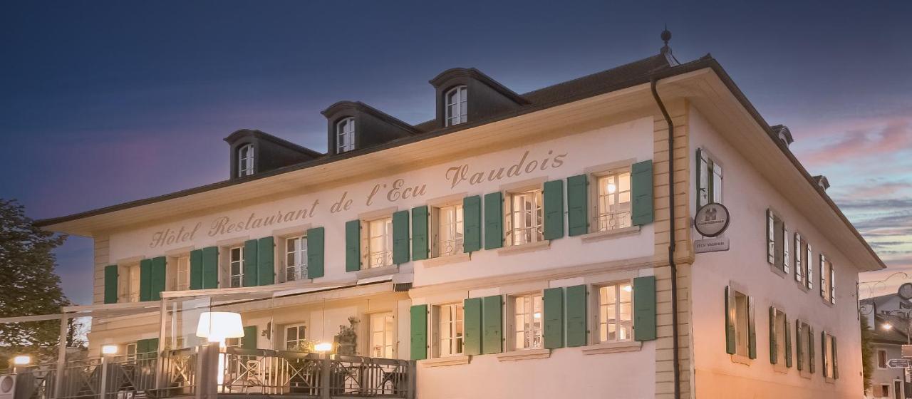 Boutique Hotel De L'Ecu Vaudois Begnins Екстериор снимка